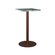 Bronze Halo Bar Table